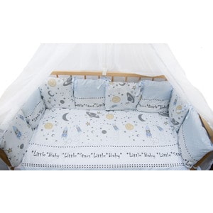 Бортики в детскую кроватку Бортики в детскую кроватку